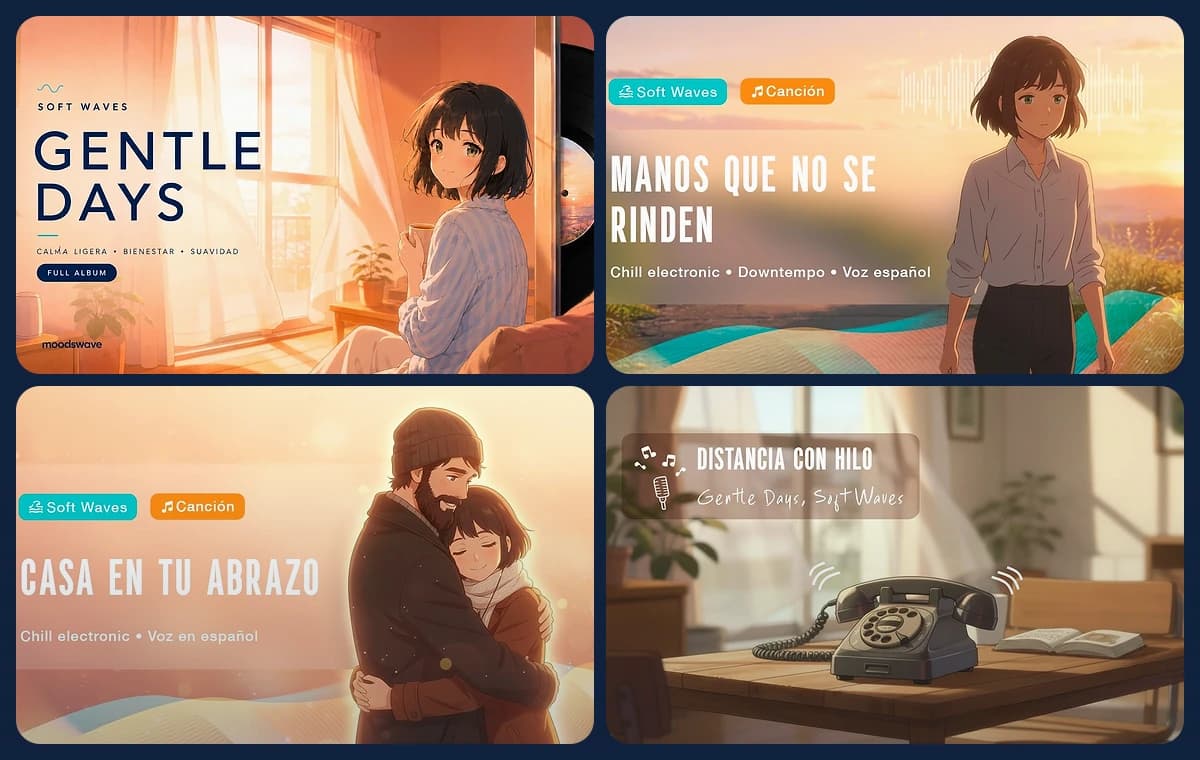Artwork for Gentle Collection