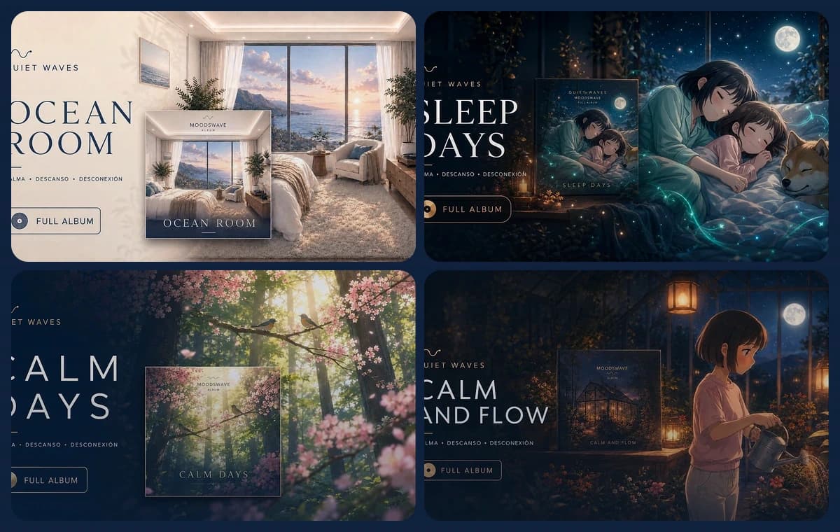 Artwork for Quiet Evenings