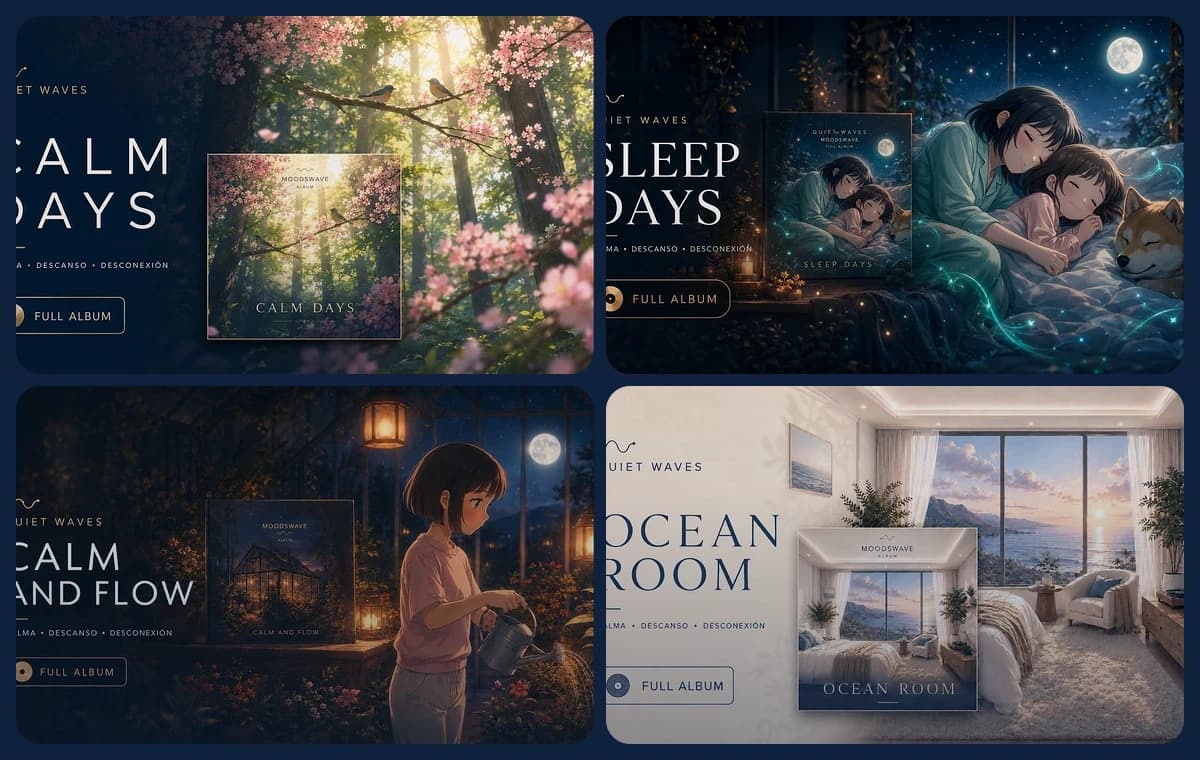 Artwork for Quiet Waves