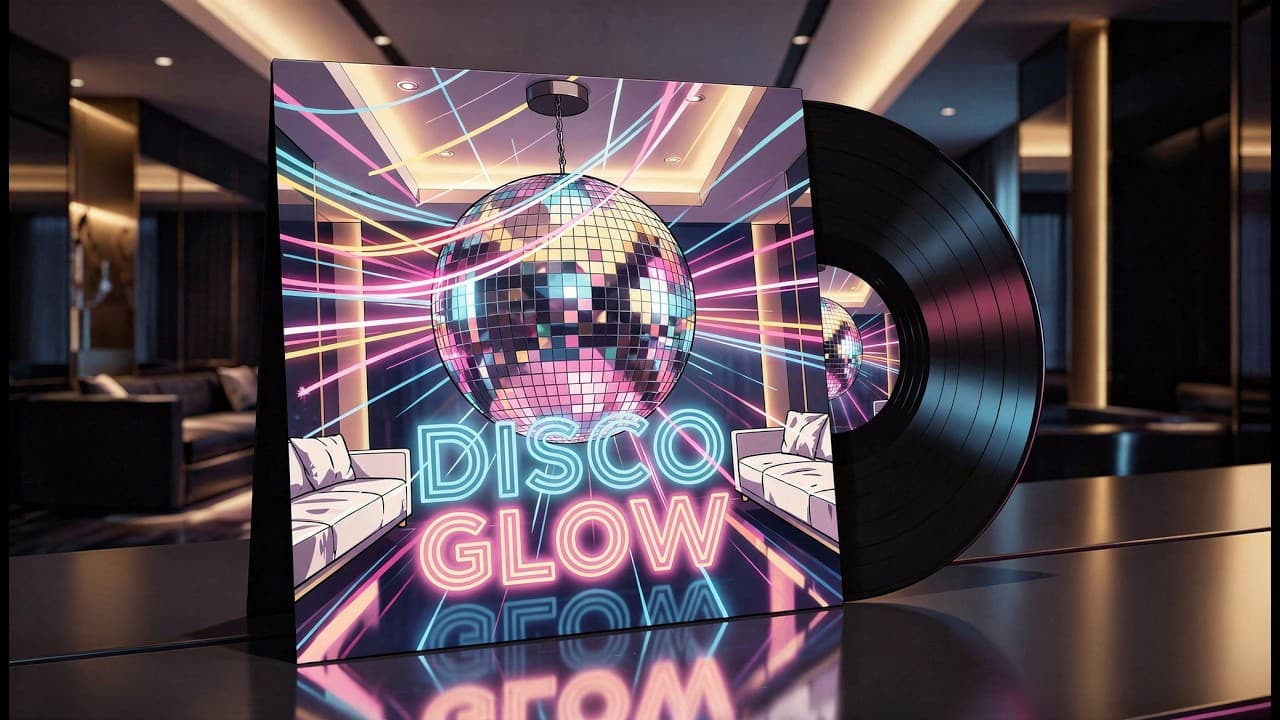 Thumbnail for Disco Glow | Rhythm and positive energy to brighten your day