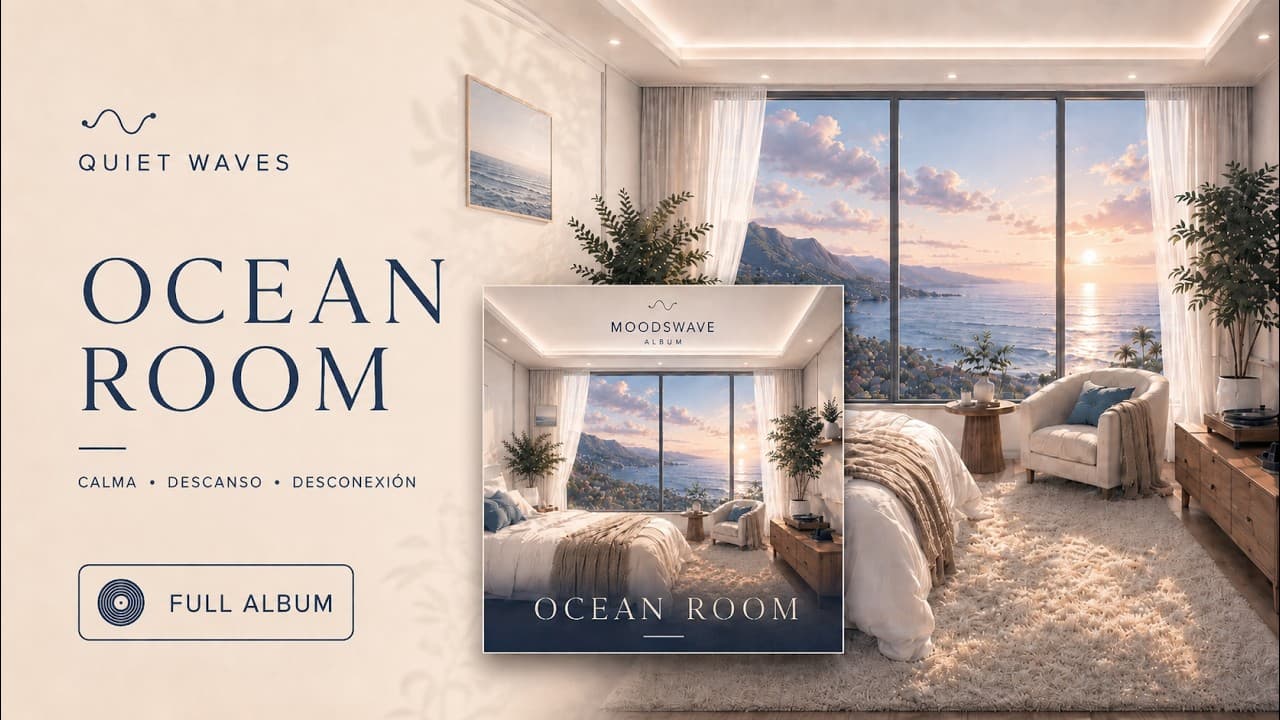 Thumbnail for Música suave para reducir el estrés | OCEAN ROOM