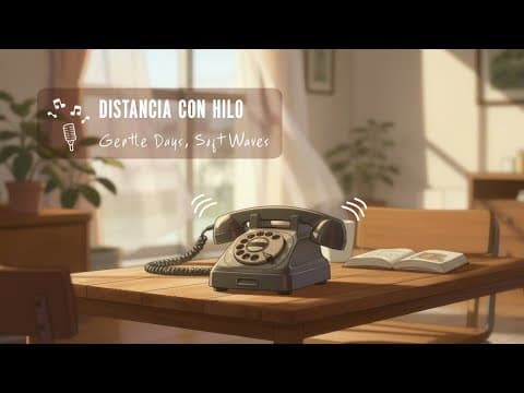 Thumbnail for Distance with a Thread — Gentle Waves